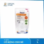 Núm vú Cổ rộng (2 chiếc) - Size L