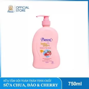 sữa chua, đào, cherry 750ml