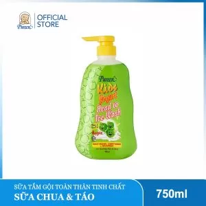 sữa chua và táo 750ml