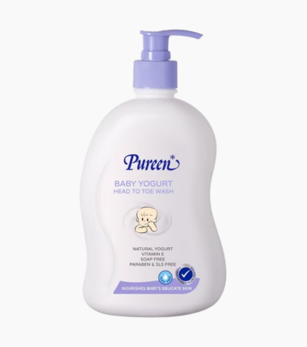 Tắm Gội Toàn Thân Pureen Sữa Chua 500ml