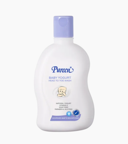 Tắm Gội Toàn Thân Pureen Sữa Chua 250ml
