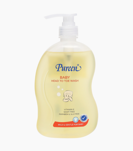 Tắm Gội Toàn Thân Pureen Pro Vitamin B5 E 750ml