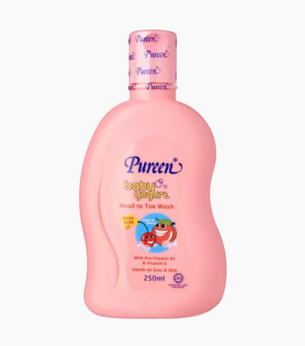 Tắm Gội Toàn Thân Pureen Sữa Chua Đào Anh Đào 250ml