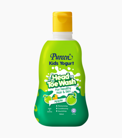 Tắm Gội Toàn Thân Pureen Sữa Chua Táo 150ml