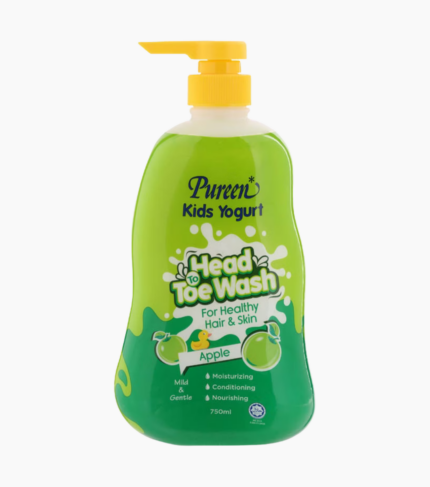Tắm Gội Toàn Thân Pureen Sữa Chua Táo 750ml