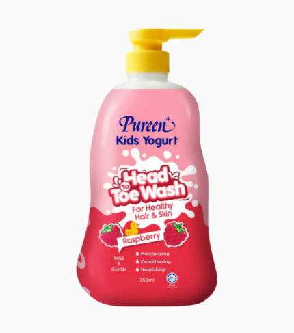 Tắm Gội Toàn Thân Pureen Phúc Bồn Tử 750ml