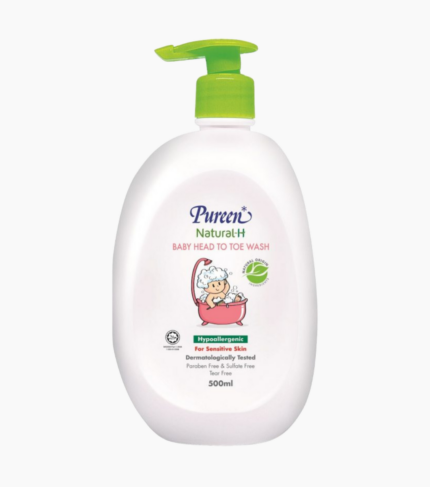 Tắm Gội Toàn Thân Pureen Baby Natural H 500ml
