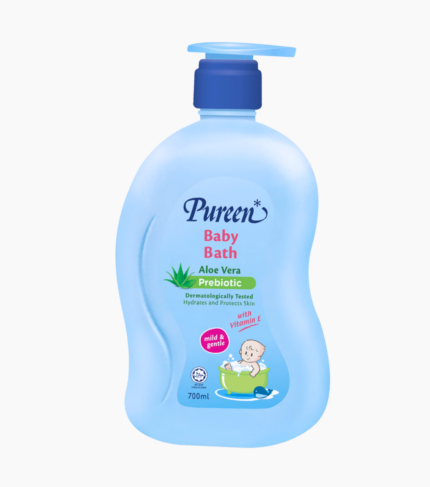 Sữa Tắm Pureen Baby Prebiotic Nha Đam 700ml